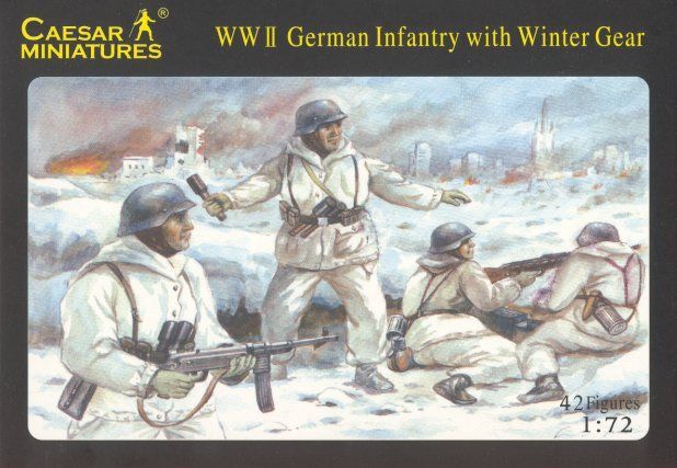 German Infantry winter
