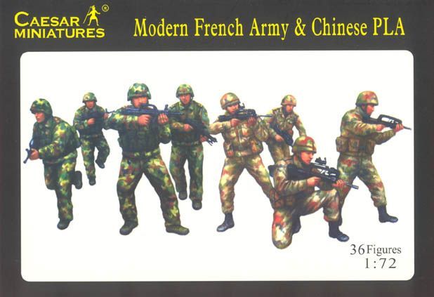 French & Chinese Army Modern