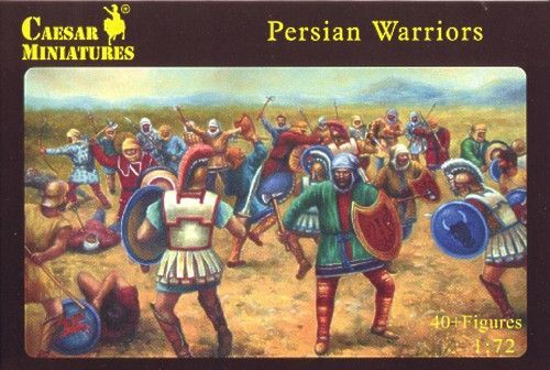 Persian warriors Marathon 490 BC