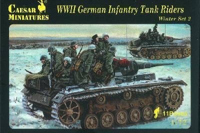 German Soldiers + Tankriders