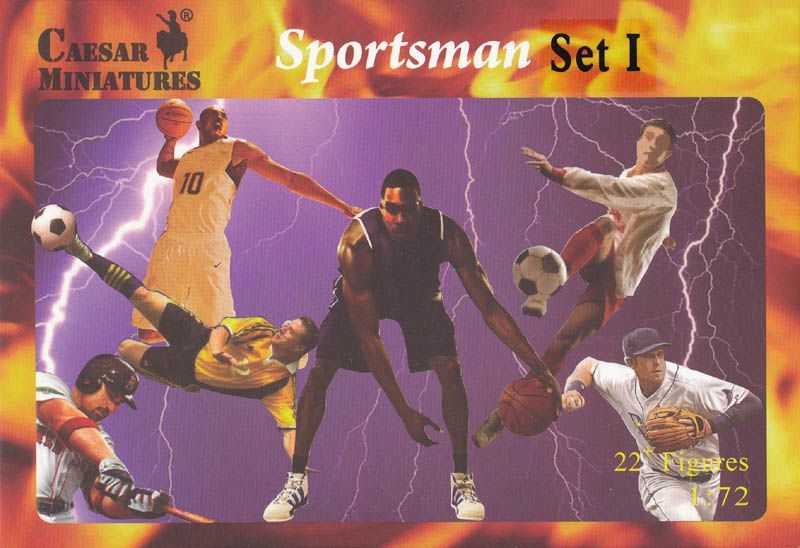 Sportsmen: Football players