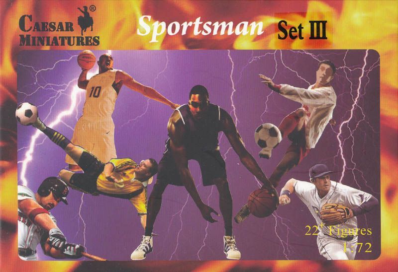 Sportsmen: Baseball players