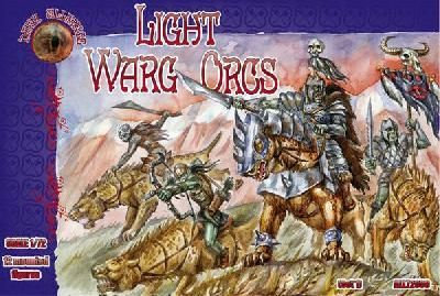 Warg Orcs light cavalry