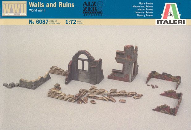 Walls and Ruins set 1