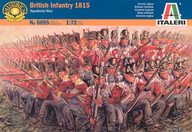 British infantry 1815