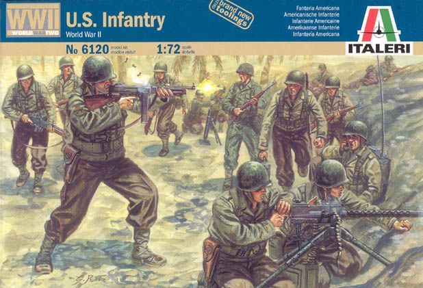 American Infantry