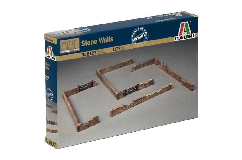 Stone walls set