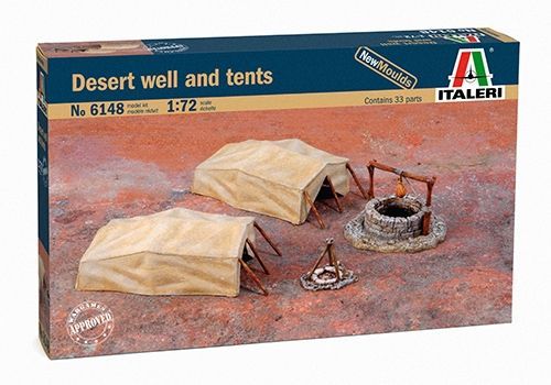 Desert Well + Tents