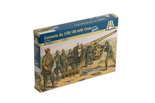 Italian 149/40 gun