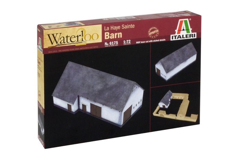 Waterloo La Haie Sainte Barn
