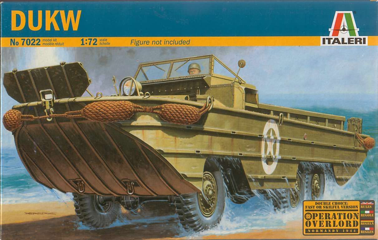 US DUKW WW2