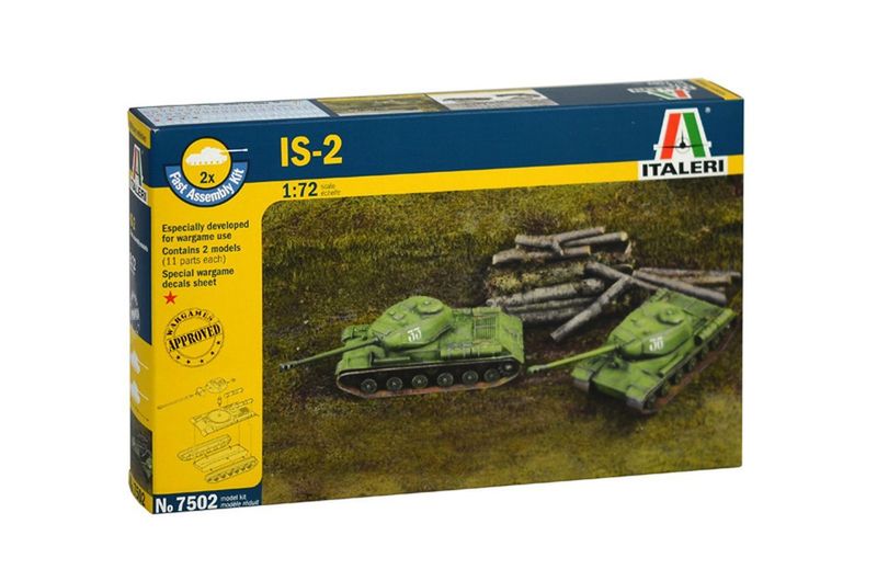 Russian IS2 tanks 2x WW2