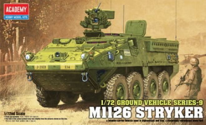 US M1126 Stryker armored car
