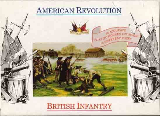 British Infantry