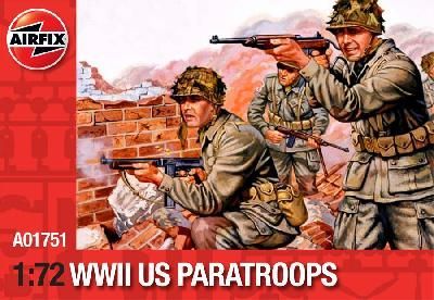 US paratroopers