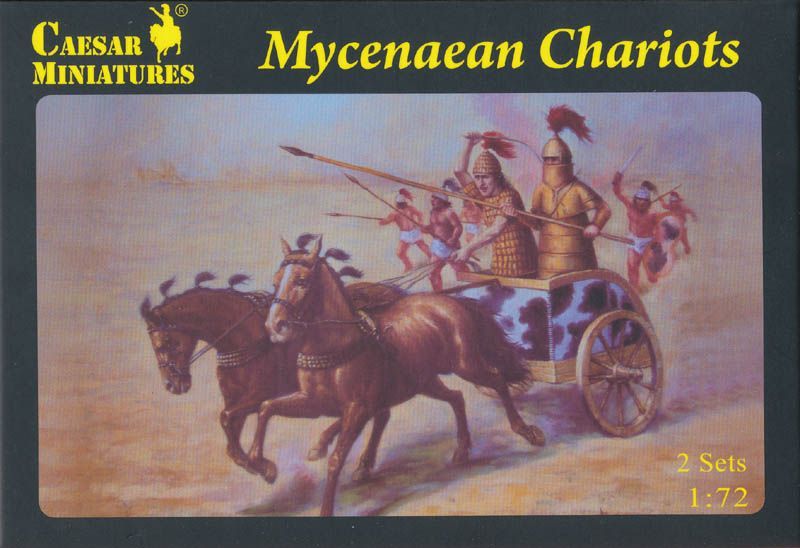 Mycenaean Chariots