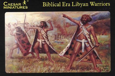 Biblical Era Lybian Warriors