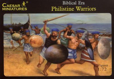 Philistine Warriors