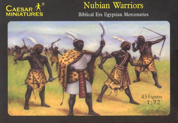 Nubian Warriors