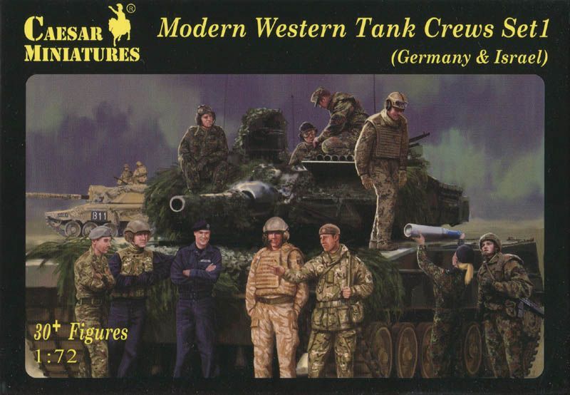 Western tank crews Germany/Israël