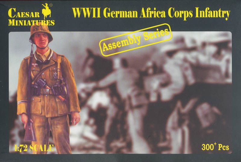 German Afrika Korps 1941-42