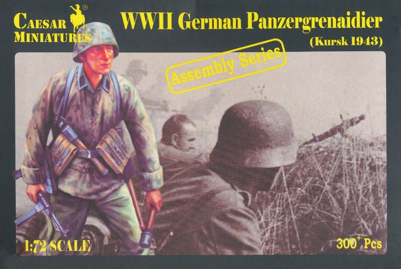 German Panzergrenadiers Kursk