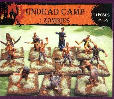 Undead Camp Zombies