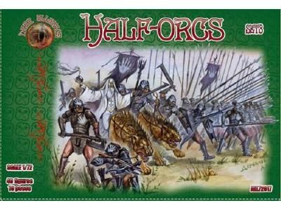 Half Orks set III (Heavy infantry)