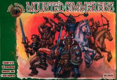 Mounted Cimmerians