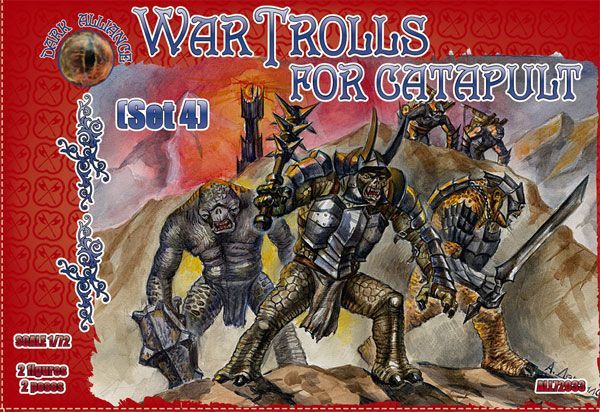 War trolls set 4 for catapults