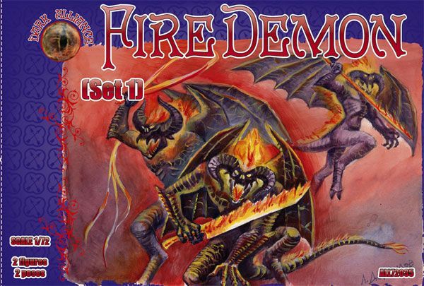 Fire demons set 1