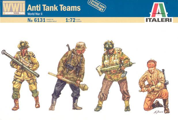 Anti tank teams