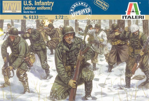 US Infantry winter
