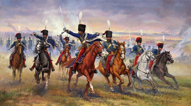 British 11th Hussars Crimea