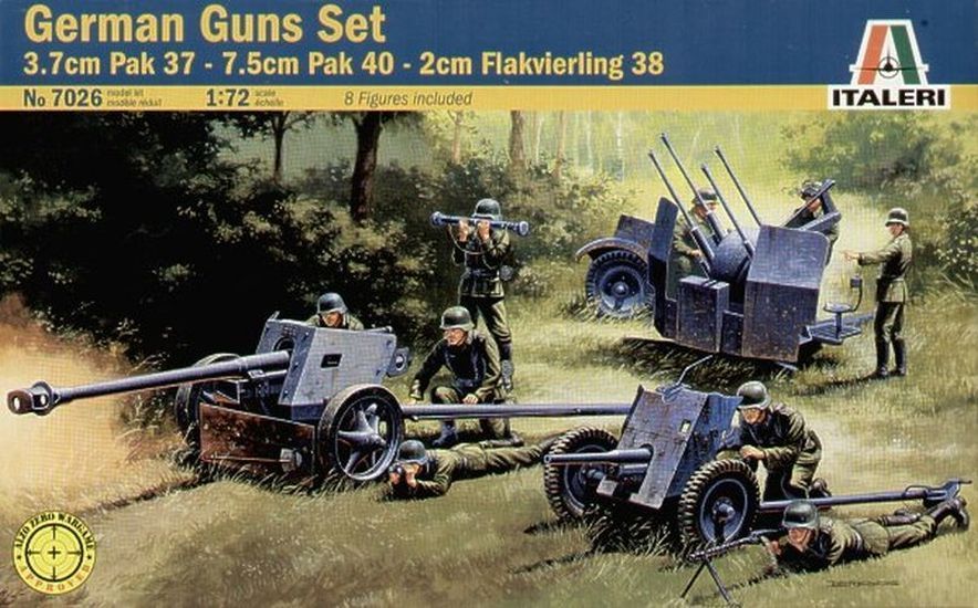German Guns set