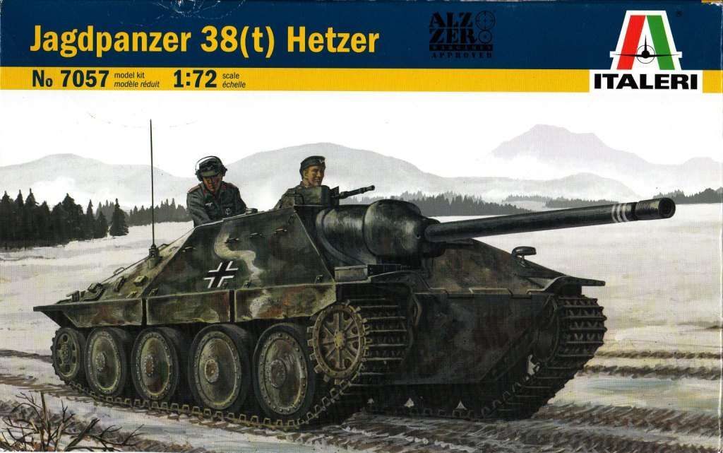 German Jagdpanzer 38(t) Hetzer WW2