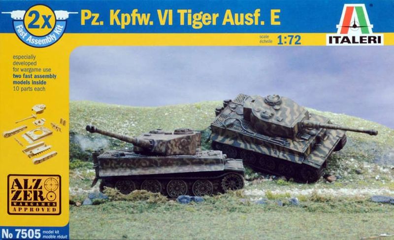 German Tiger tanks 2x WW2