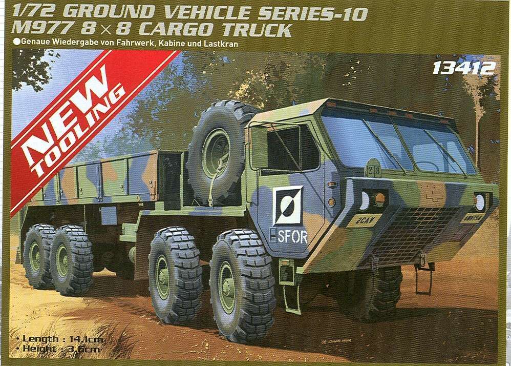 US M997 8x8 Oshkosh truck