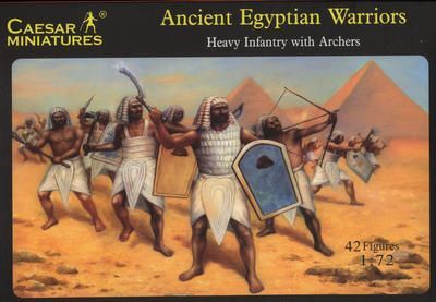Ancient Egyptian warriors
