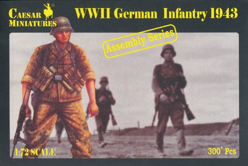 German infantry 1943