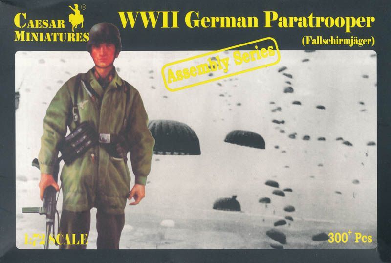 German Paratroopers 1940-41