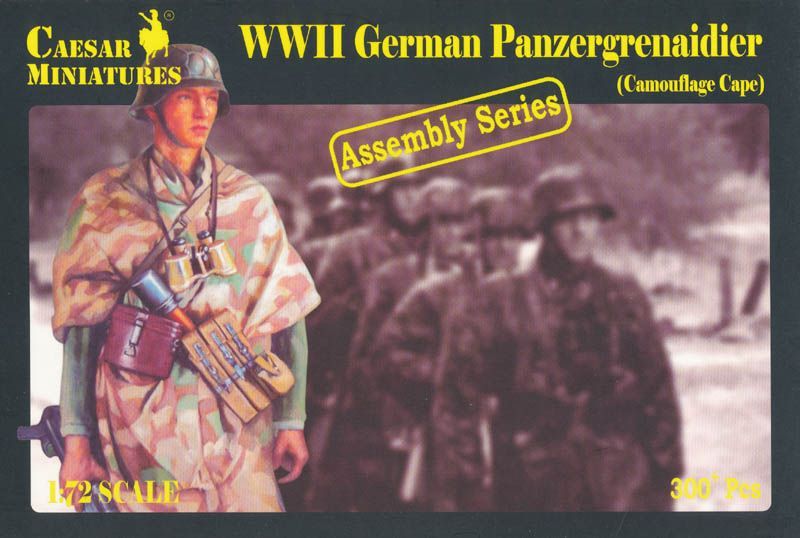 German Panzergrenadiers 1944-45