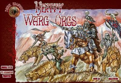 Warg Orcs heavy cavalry