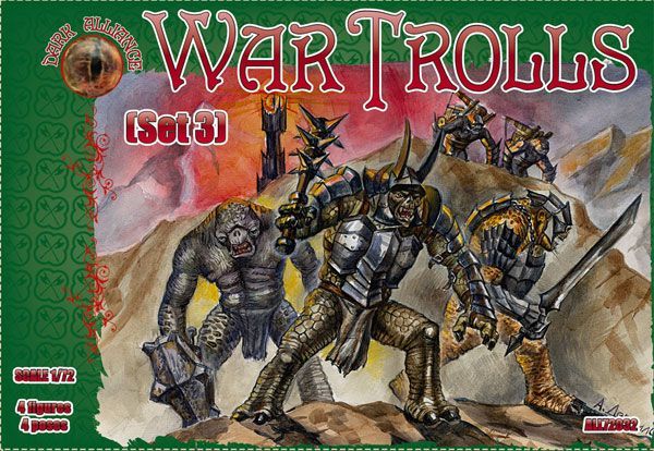 War trolls set 3