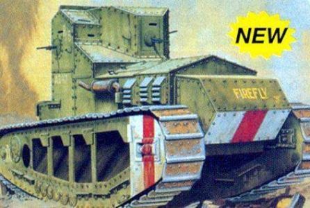 British Medium A Whippet tank