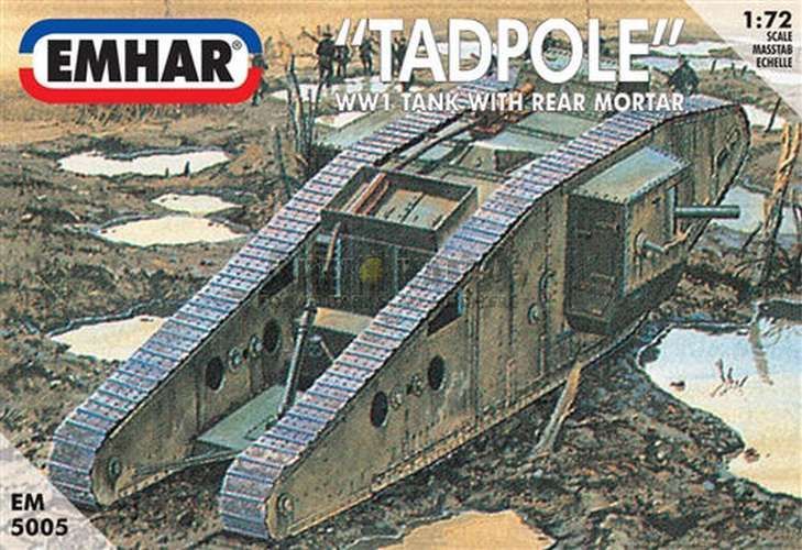 British Tadpole tank MkIV