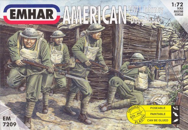 US Infantry Doughboys