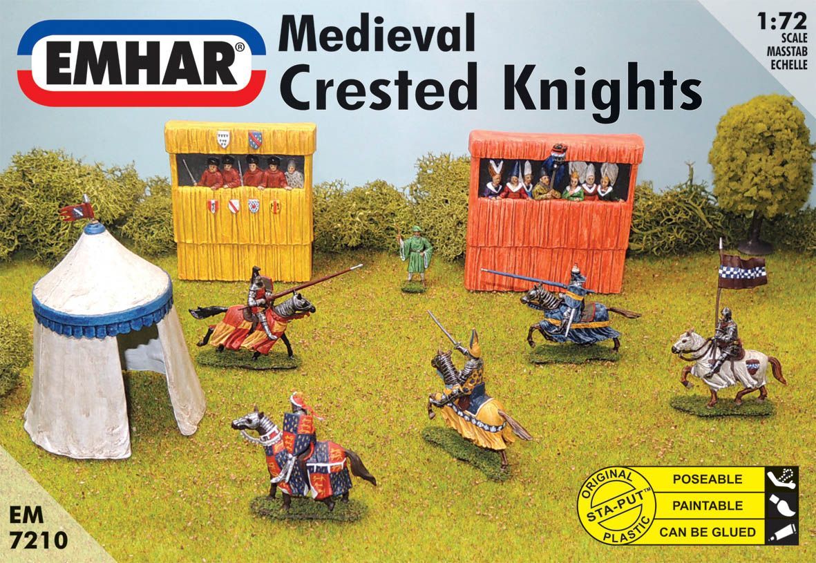 Crested knights
