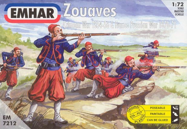 Zouaves Crimea