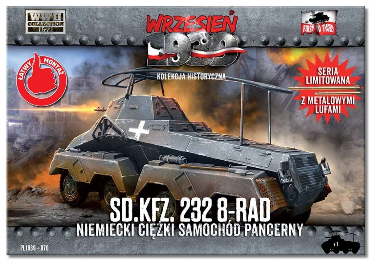 German SdKfz 232 8-rad